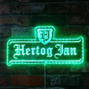 Hertog Jan Logo RGB LED Sign