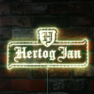 Hertog Jan Logo RGB LED Sign
