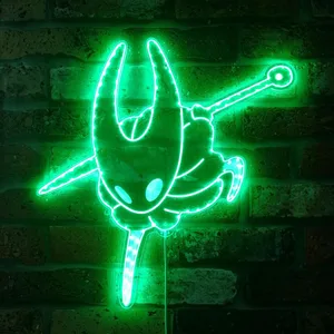 Hollow Knight Silksong RGB LED Sign