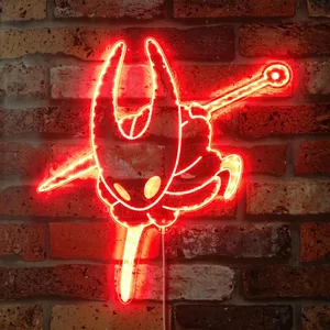 Hollow Knight Silksong RGB LED Sign