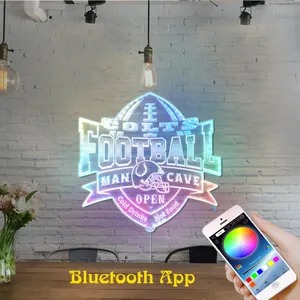 Indianapolis Colts Man Cave RGB LED Sign