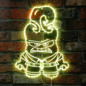 Inside Out Anger RGB LED Sign