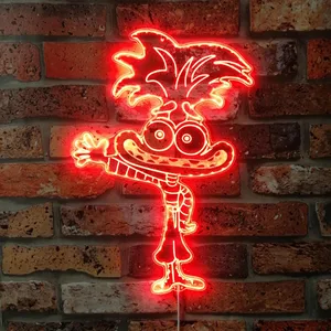 Inside Out Anxiety RGB LED Sign
