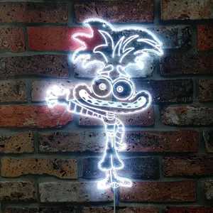 Inside Out Anxiety RGB LED Sign
