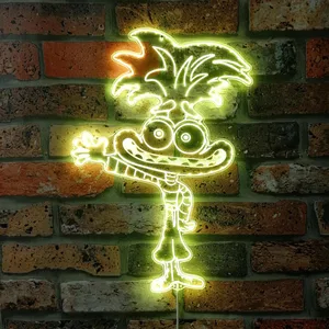 Inside Out Anxiety RGB LED Sign