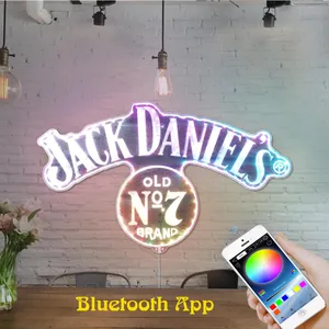 Jack Daniel's Old No.7 Pub RGB LED Sign