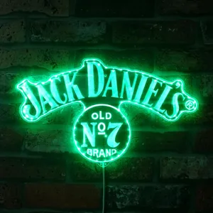 Jack Daniel's Old No.7 Pub RGB LED Sign
