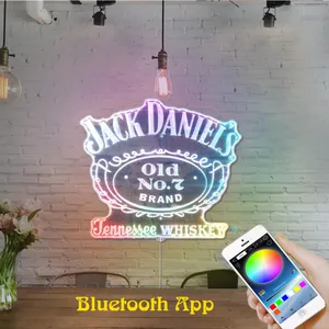 Jack Daniel's Old No.7 RGB LED Sign