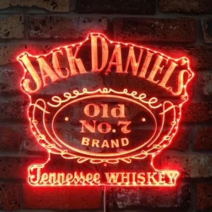 Jack Daniel's Old No.7 RGB LED Sign