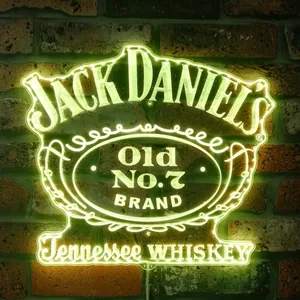 Jack Daniel's Old No.7 RGB LED Sign