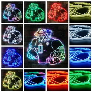 Jacksonville Jaguars NFL RGB LED Sign