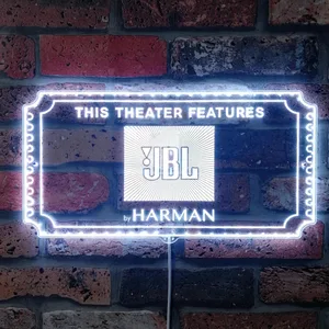 JBL Professional Theater Sign RGB LED Sign