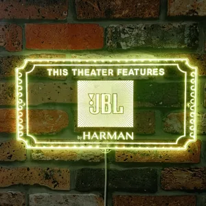 JBL Professional Theater Sign RGB LED Sign