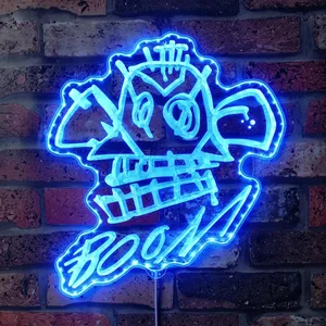 Jinx Monkey  Neon Graffiti RGB LED Sign
