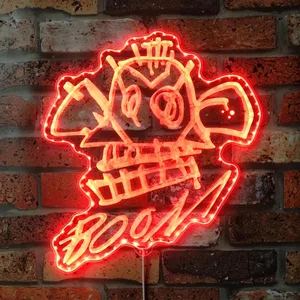 Jinx Monkey  Neon Graffiti RGB LED Sign