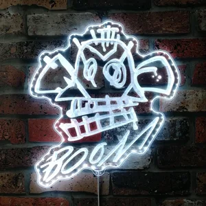 Jinx Monkey  Neon Graffiti RGB LED Sign