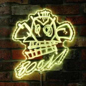 Jinx Monkey  Neon Graffiti RGB LED Sign