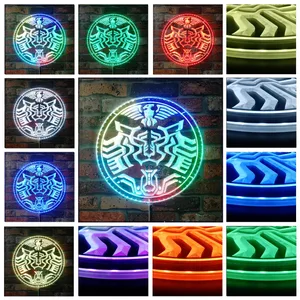 Kamen Rider Emblem RGB LED Sign