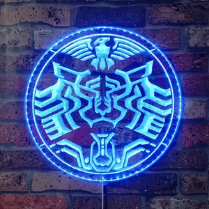 Kamen Rider Emblem RGB LED Sign