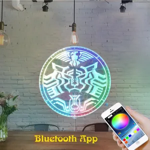 Kamen Rider Emblem RGB LED Sign