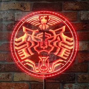 Kamen Rider Emblem RGB LED Sign