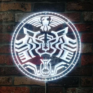Kamen Rider Emblem RGB LED Sign