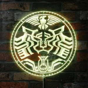 Kamen Rider Emblem RGB LED Sign
