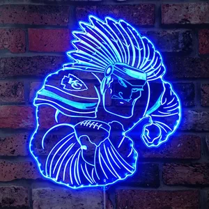 Kansas City Chiefs NFL RGB LED Sign