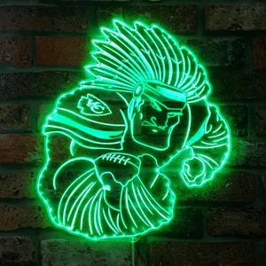 Kansas City Chiefs NFL RGB LED Sign