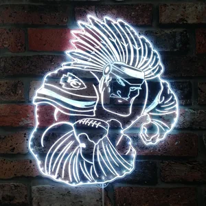 Kansas City Chiefs NFL RGB LED Sign