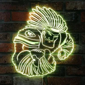 Kansas City Chiefs NFL RGB LED Sign