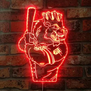 Kansas City Royals Baseball RGB LED Sign