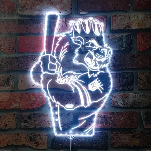 Kansas City Royals Baseball RGB LED Sign