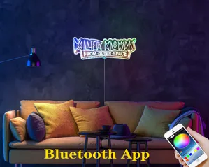 Killer Klowns from Outer Space Logo RGB LED Sign