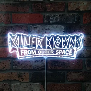 Killer Klowns from Outer Space Logo RGB LED Sign