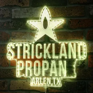 King of the Hill Strickland Propane RGB LED Sign