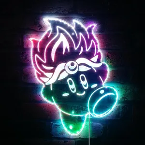Kirby Kirby Firehead RGB LED Sign
