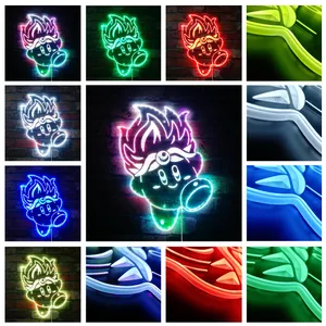 Kirby Kirby Firehead RGB LED Sign