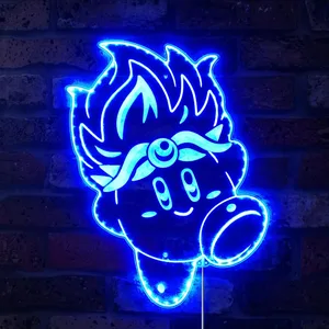 Kirby Kirby Firehead RGB LED Sign