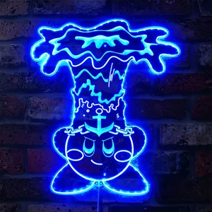 Kirby Kirby Waterhead RGB LED Sign