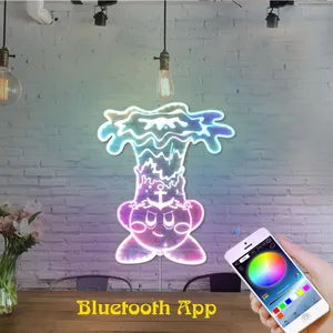 Kirby Kirby Waterhead RGB LED Sign