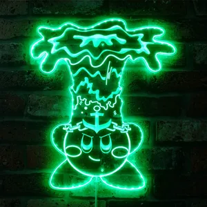Kirby Kirby Waterhead RGB LED Sign