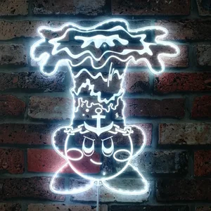 Kirby Kirby Waterhead RGB LED Sign