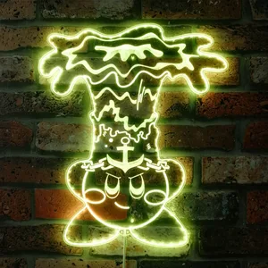 Kirby Kirby Waterhead RGB LED Sign