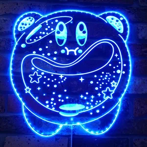 Kirby Star Allies Kirby RGB LED Sign