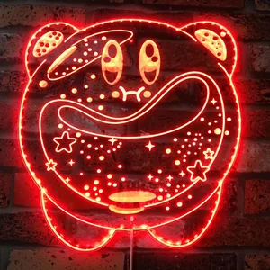 Kirby Star Allies Kirby RGB LED Sign