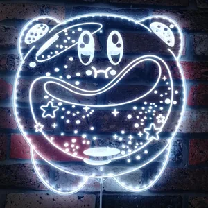 Kirby Star Allies Kirby RGB LED Sign