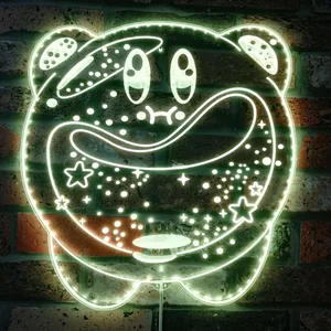 Kirby Star Allies Kirby RGB LED Sign