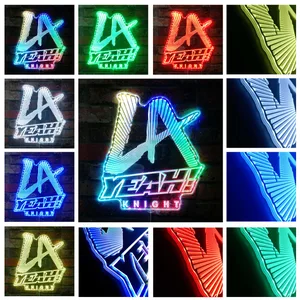 LA Knight LA Night Yeah RGB LED Sign