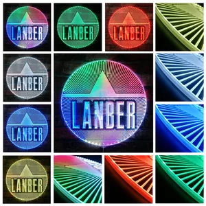 Lanber Arms Logo RGB LED Sign